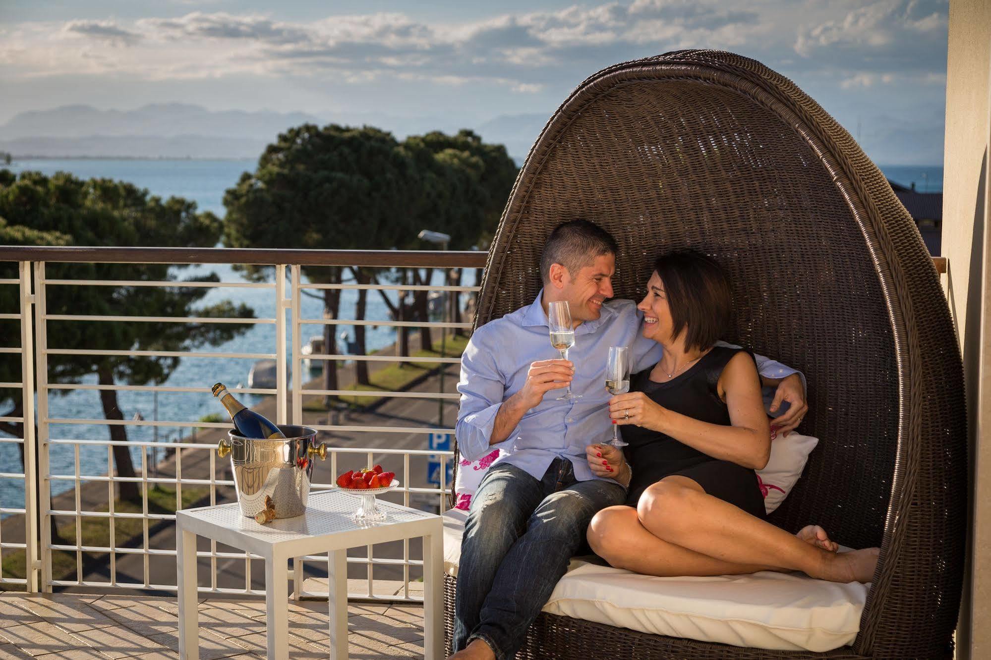 Hotel Acquadolce Peschiera del Garda Dış mekan fotoğraf