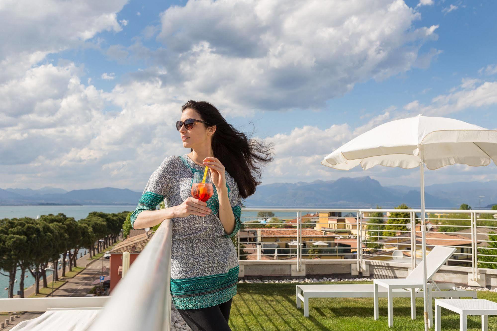 Hotel Acquadolce Peschiera del Garda Dış mekan fotoğraf
